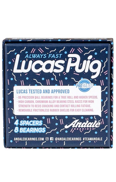 Andale Lucas Pro Single Puig Bearings