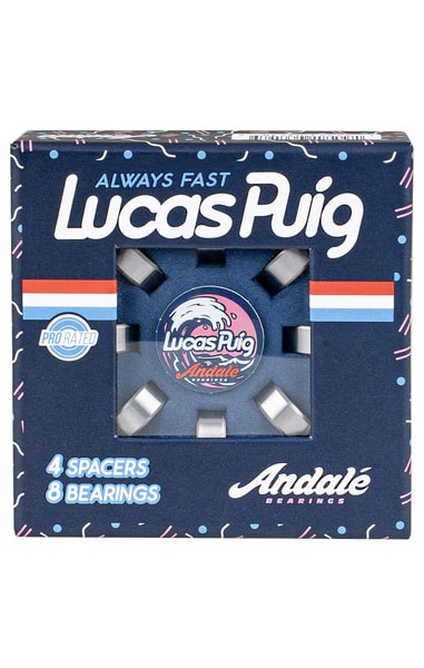 Andale Lucas Pro Single Puig Bearings