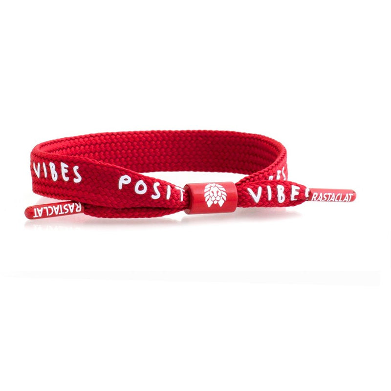 Rastaclat Positive Vibes Single Lace Red M/L