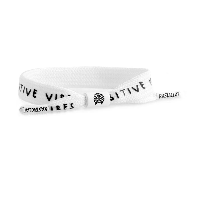Rastaclat Positive Vibes Single Lace White M/L
