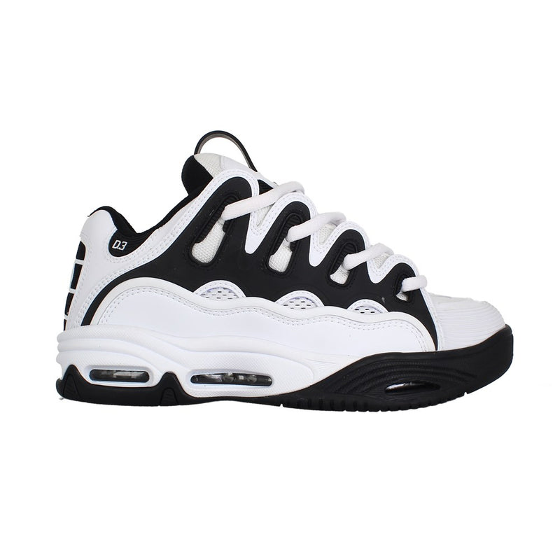Osiris D3 2001 - WHITE/WHITE/BLACK