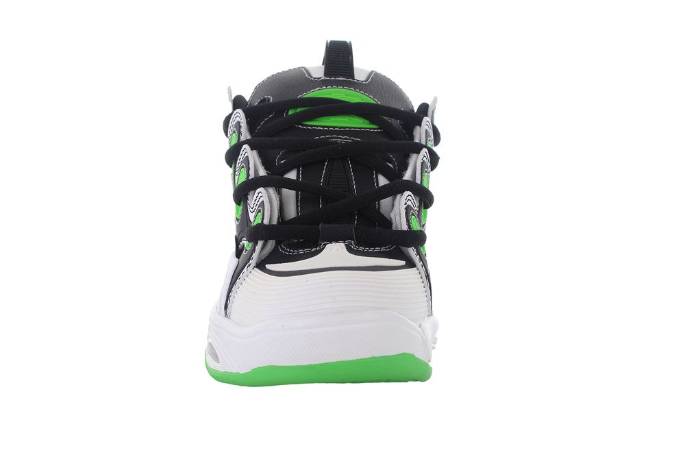 OSIRIS D3 2001 - WHITE/BLACK/GREEN