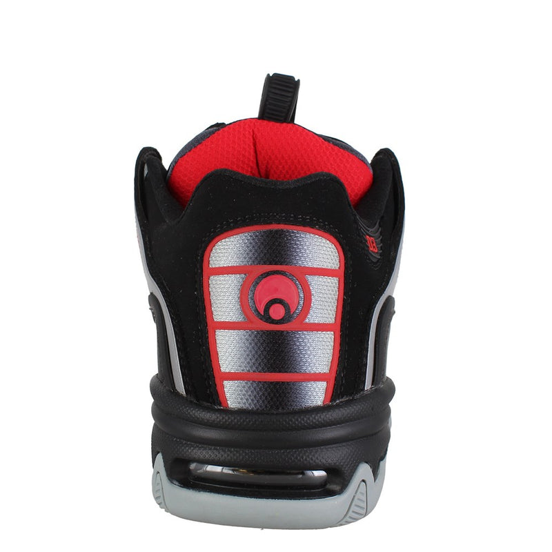 Osiris D3 2001 - BLACK/LT. GREY/RED