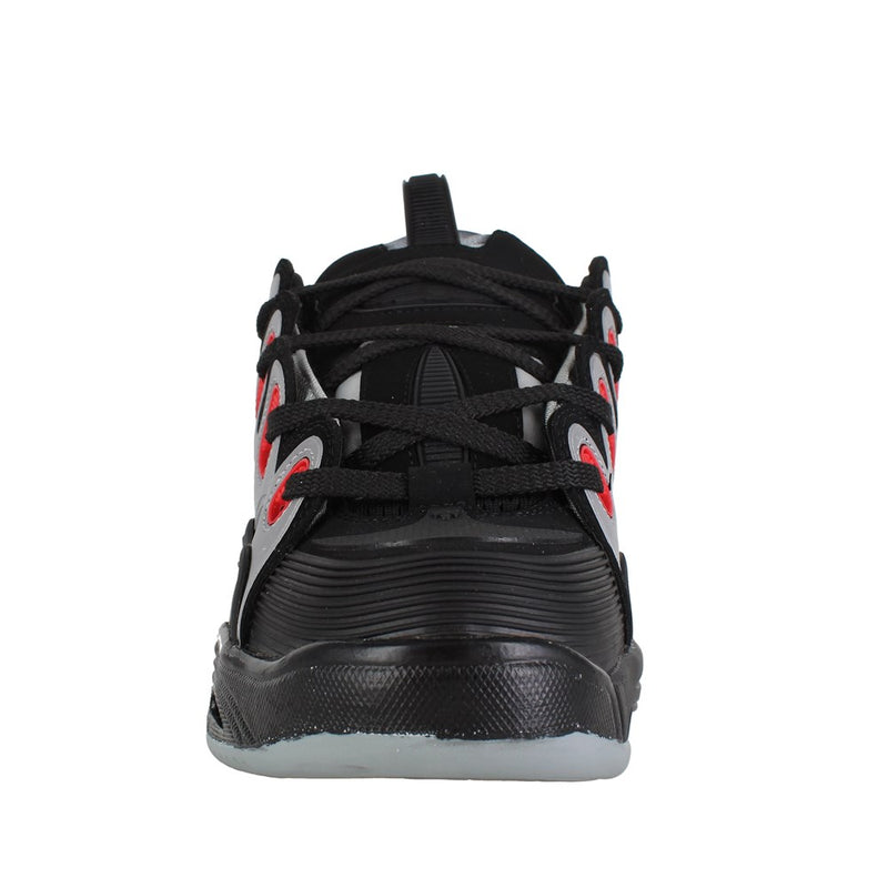 Osiris D3 2001 - BLACK/LT. GREY/RED