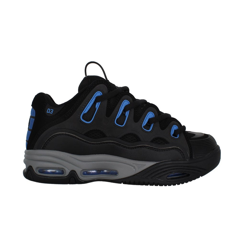 OSIRIS D3 2001 - BLACK/GREY/BLUE