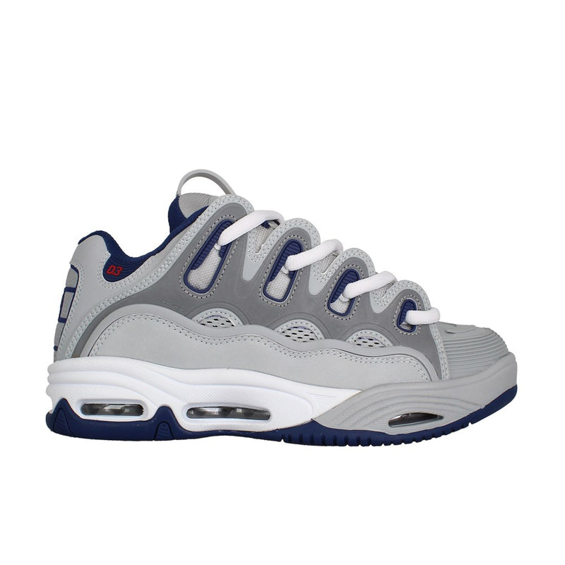 Osiris D3 2001 - GREY/NAVY/WHITE