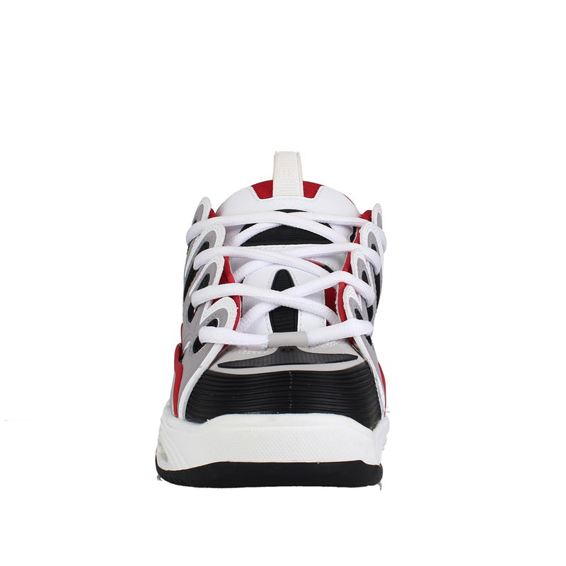 OSIRIS D3 2001 - RED/WHITE/GREY