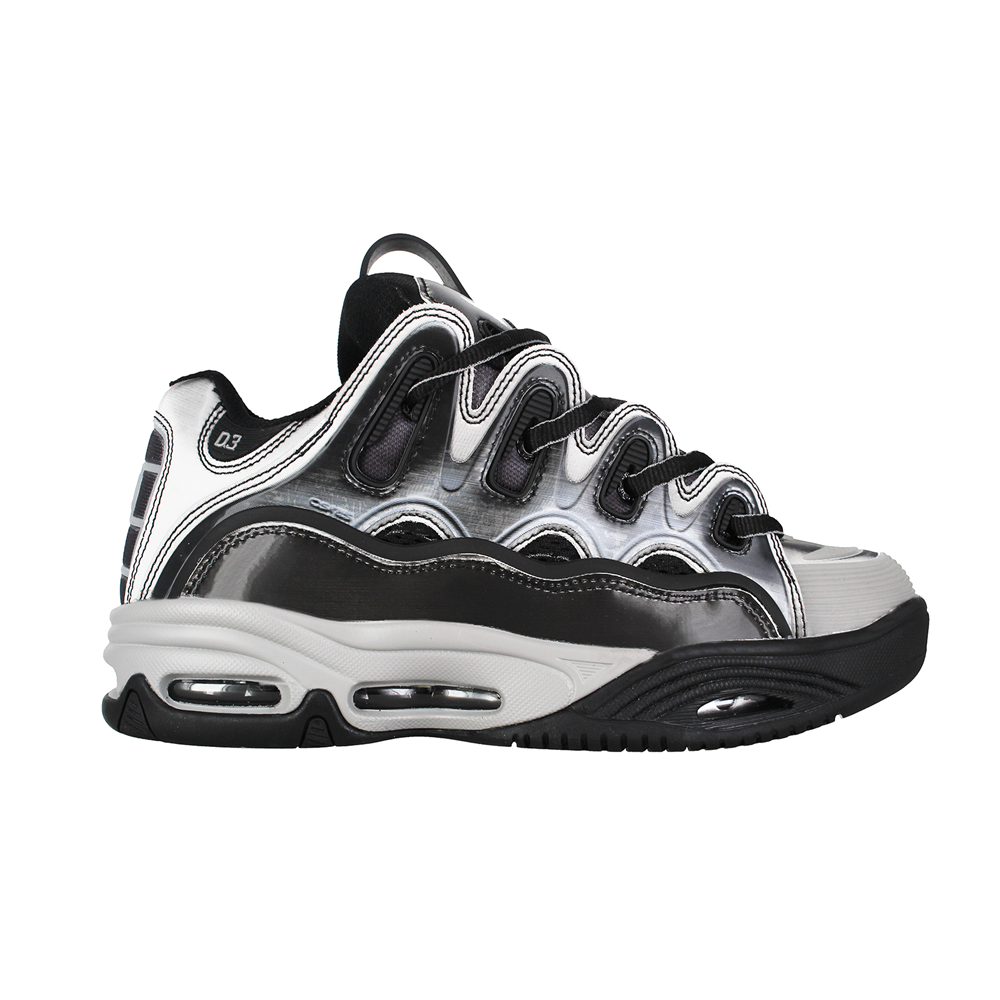 OSIRIS D3 2001 - SILVER/BLACK/HOLO