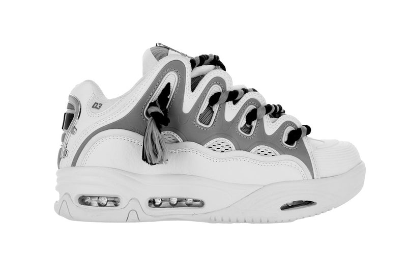 OSIRIS D3 2001 - 25 YEARS/WHITE/SILVER