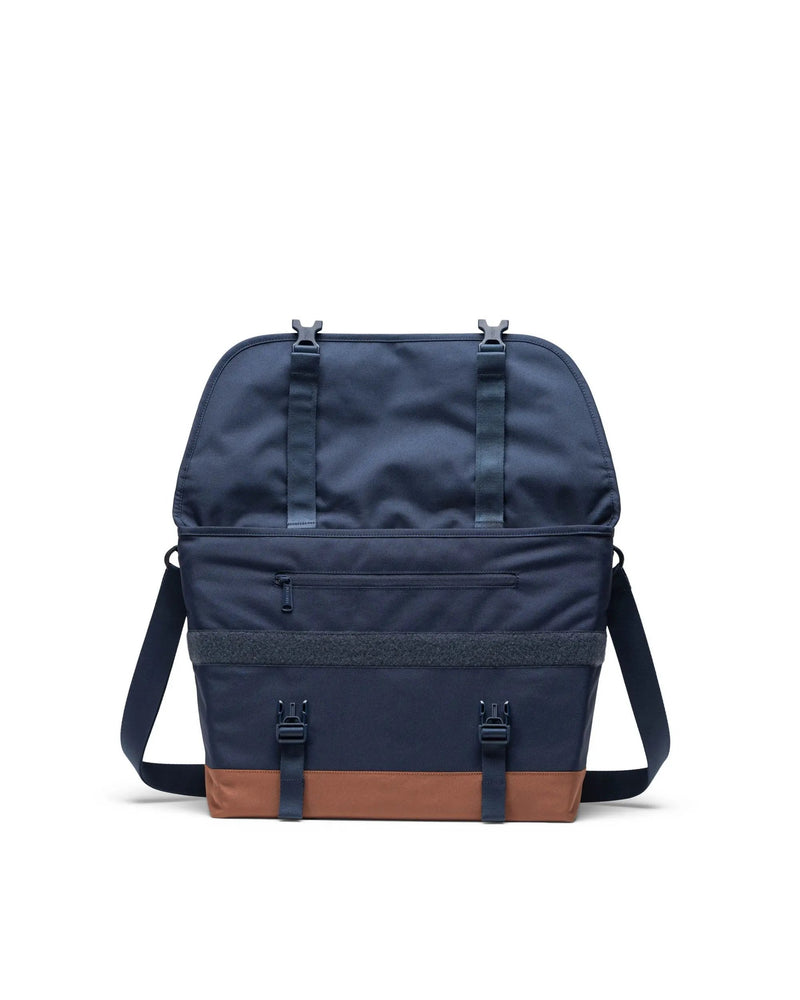 Herschel Cove Messenger Bag 22.5L - Navy/Saddle Brown