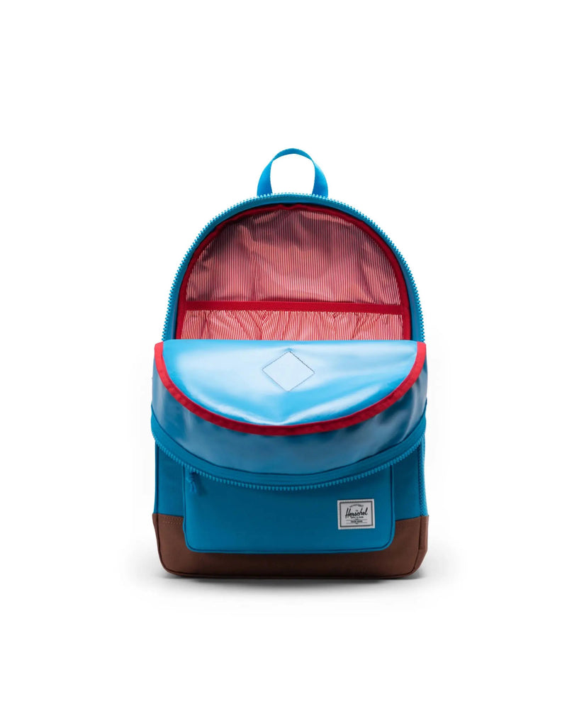 Herschel Heritage Youth Backpack 26L - Hawaiian Surf/Saddle Brown