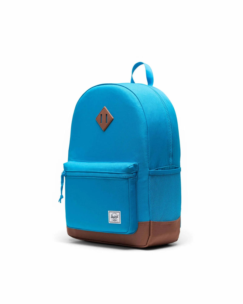 Herschel Heritage Youth Backpack 26L - Hawaiian Surf/Saddle Brown