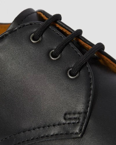 Dr. Martens 1461 3 Eye Leather Shoe - Black Nappa
