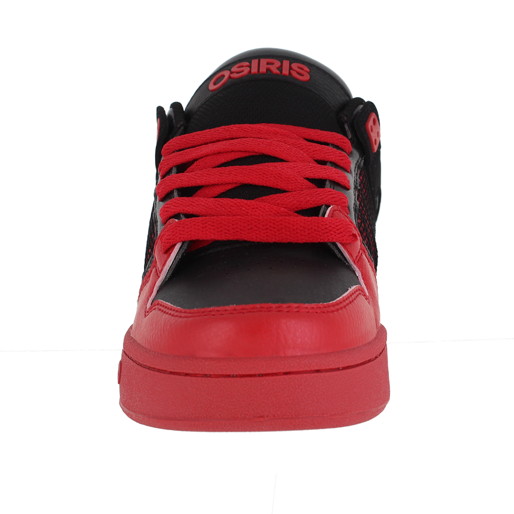 OSIRIS PIXEL - BLACK/RED/BLACK