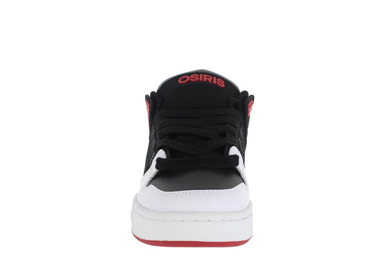 OSIRIS PIXEL - WHITE/BLACK/RED