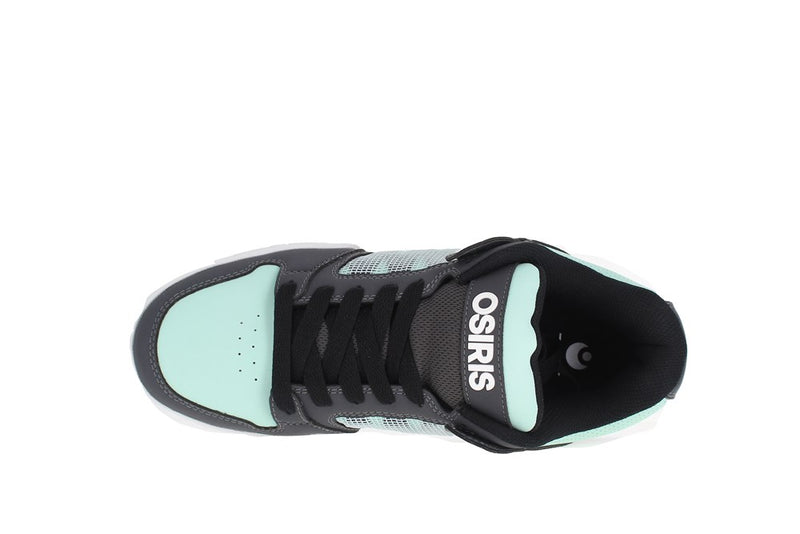 OSIRIS PIXEL - CHARCOAL/MINT/WHITE