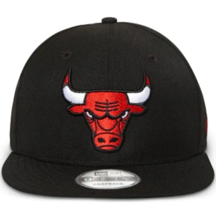 New Era Chicago Bulls Official Team Colours 9FIFTY Snapback