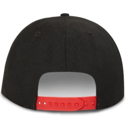New Era Chicago Bulls Official Team Colours 9FIFTY Snapback