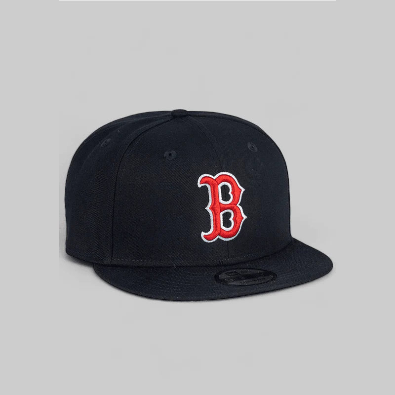 New Era Boston Red Sox Official Team Colours 9FIFTY Snapback