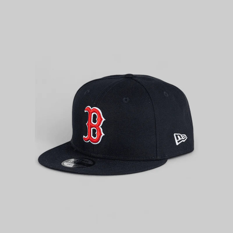 New Era Boston Red Sox Official Team Colours 9FIFTY Snapback