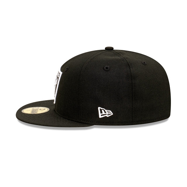 New Era Las Vegas Raiders Official Team Colours 59FIFTY Fitted
