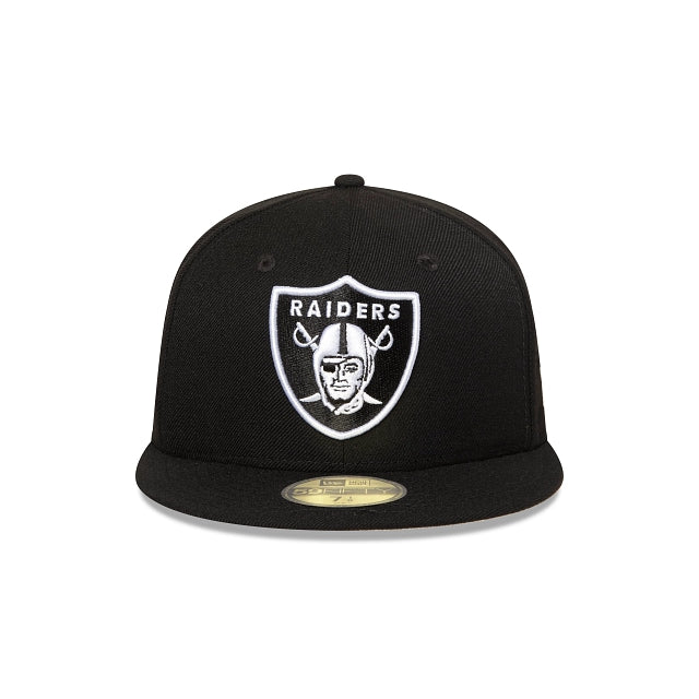 New Era Las Vegas Raiders Official Team Colours 59FIFTY Fitted