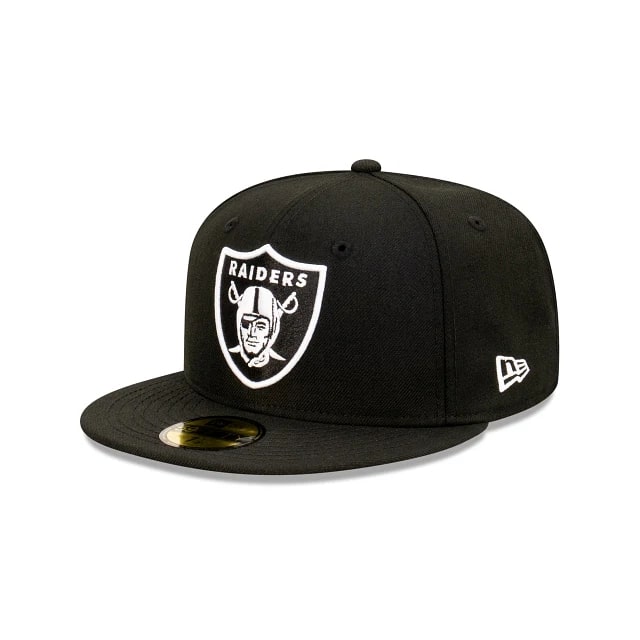 New Era Las Vegas Raiders Official Team Colours 59FIFTY Fitted