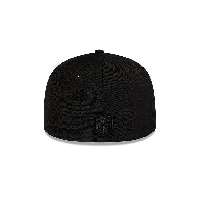 New Era Las Vegas Raiders Black on Black 59FIFTY Fitted