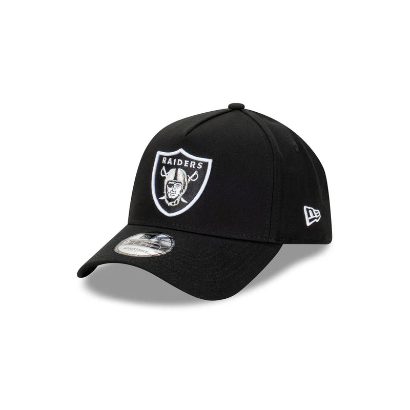 New Era Las Vegas Raiders Black Official Team Colour 9FORTY A-Frame Snapback