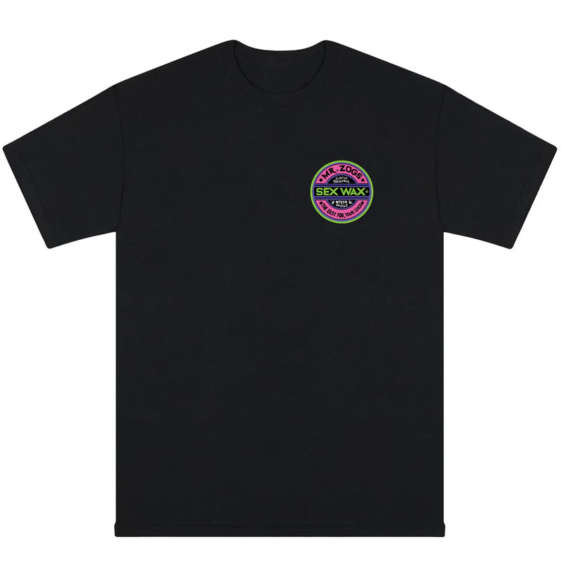 Sex Wax Fluoro Tee - Black