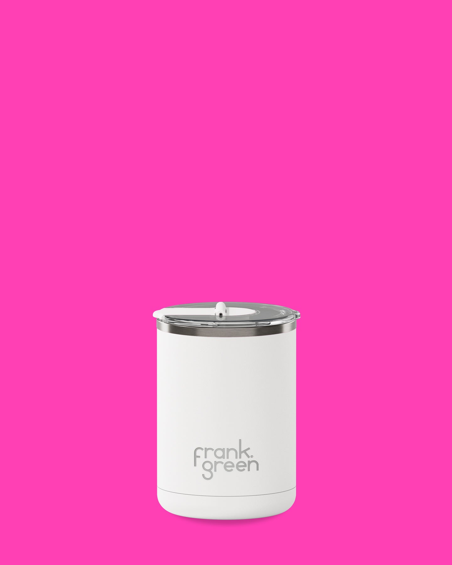 Frank Green Cloud Ceramic Coffee Cup With Hinged Lid - 355ml (12oz)