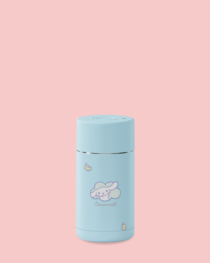 Frank Green Cinnamoroll Ceramic Reusable Cup with Push Button Lid 355ml (12oz)