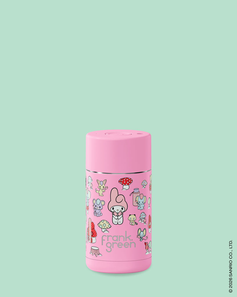 Frank Green My Melody Ceramic Reusable Cup with Push Button Lid 355ml (12oz)
