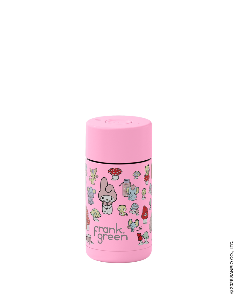 Frank Green My Melody Ceramic Reusable Cup with Push Button Lid 355ml (12oz)