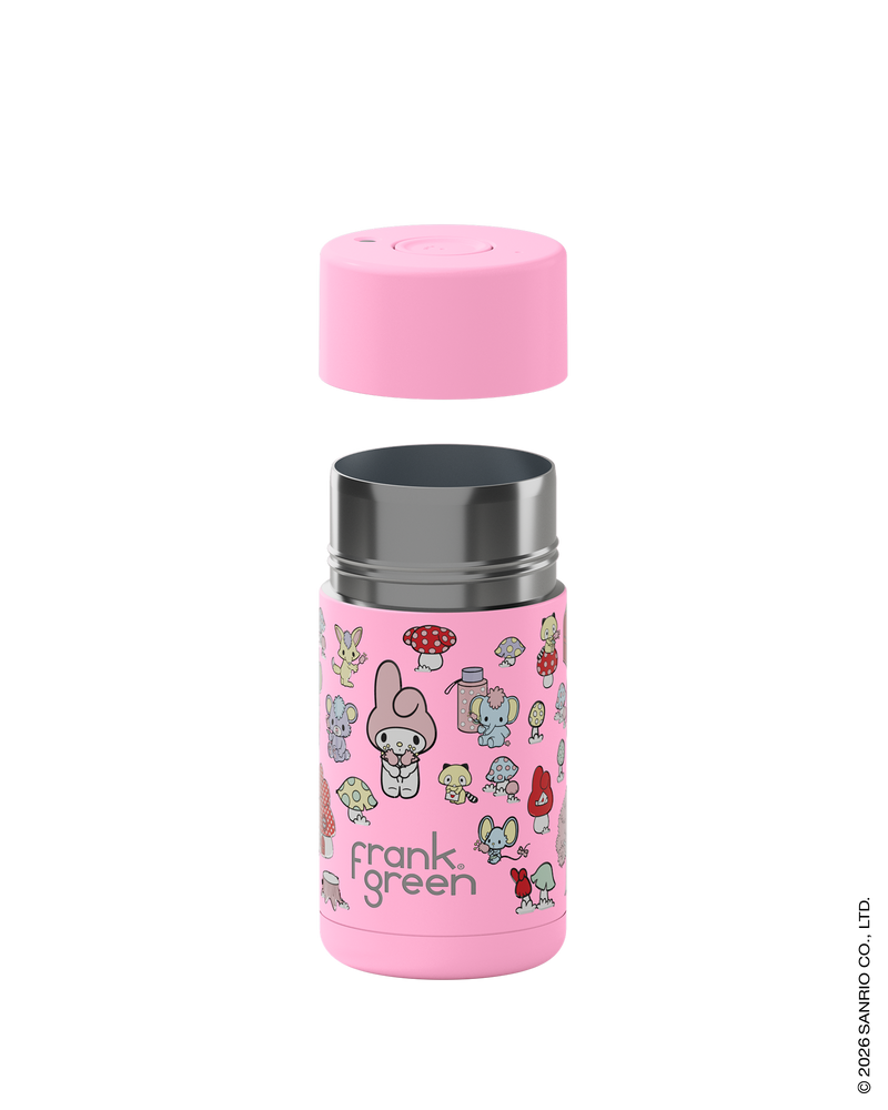 Frank Green My Melody Ceramic Reusable Cup with Push Button Lid 355ml (12oz)