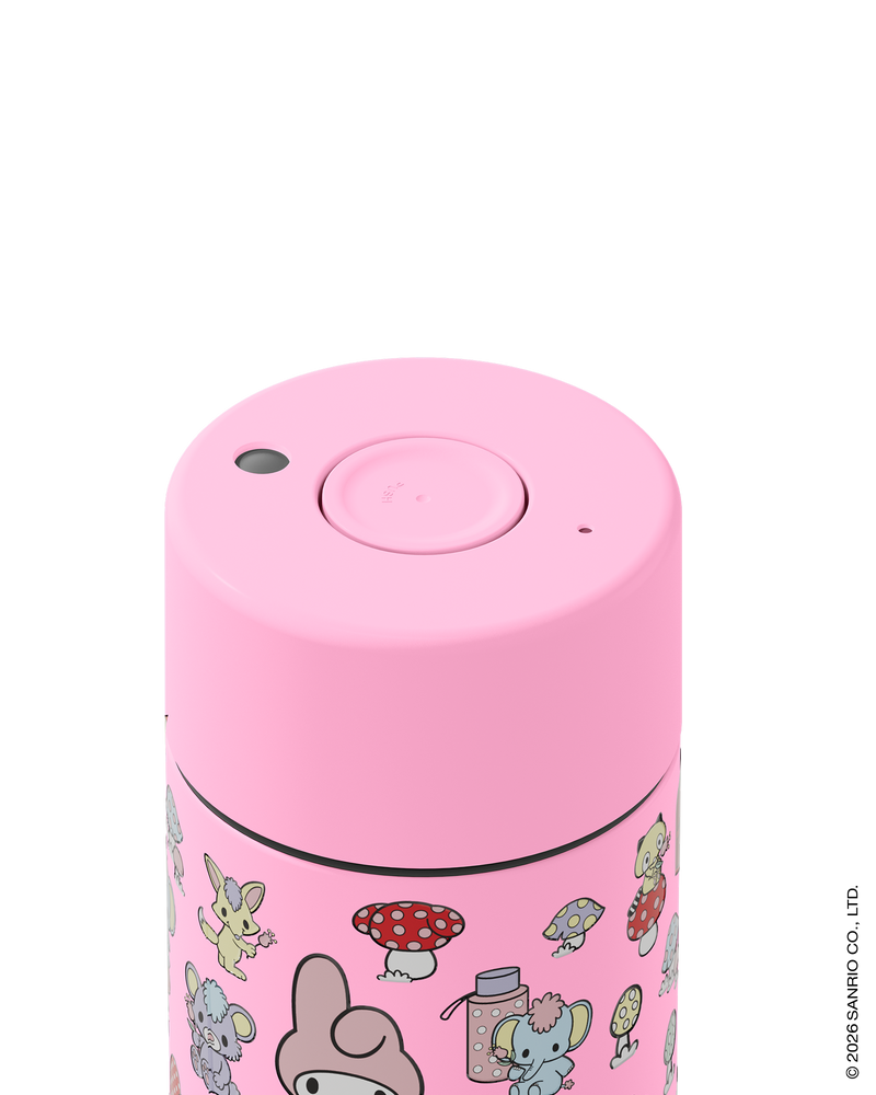 Frank Green My Melody Ceramic Reusable Cup with Push Button Lid 355ml (12oz)
