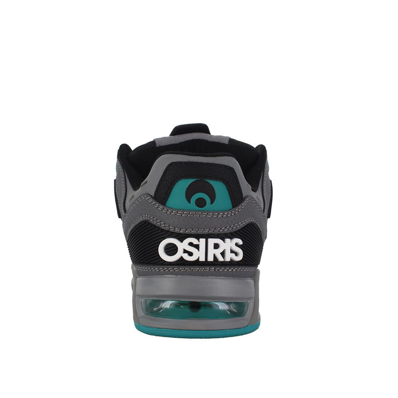 OSIRIS PERIL - BLACK/GREY/TEAL