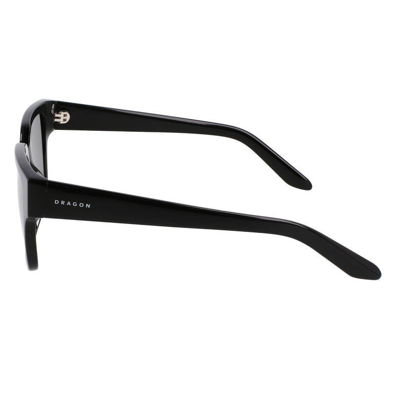 Dragon Rowan - Black / LL Smoke Polarised