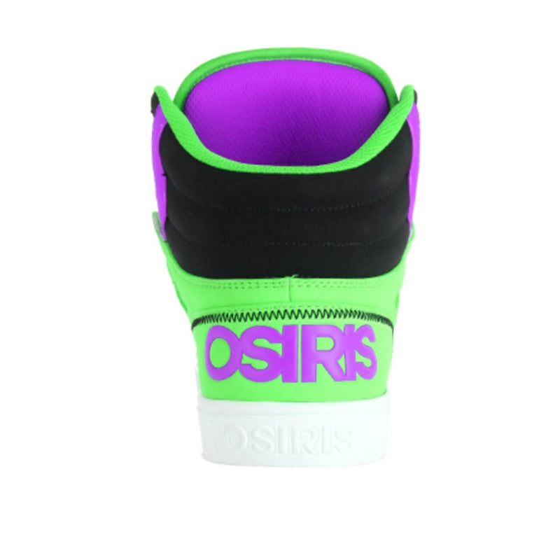 Osiris CLONE - LIME/BLACK/PURPLE