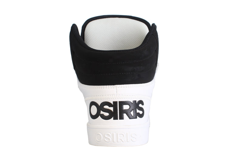 Osiris CLONE - BLACK/WHITE/WHITE
