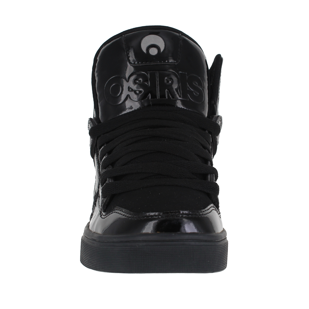 OSIRIS CLONE - BLACK/PATENT/SILVER