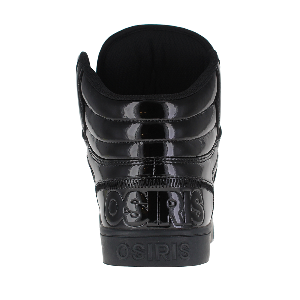 OSIRIS CLONE - BLACK/PATENT/SILVER