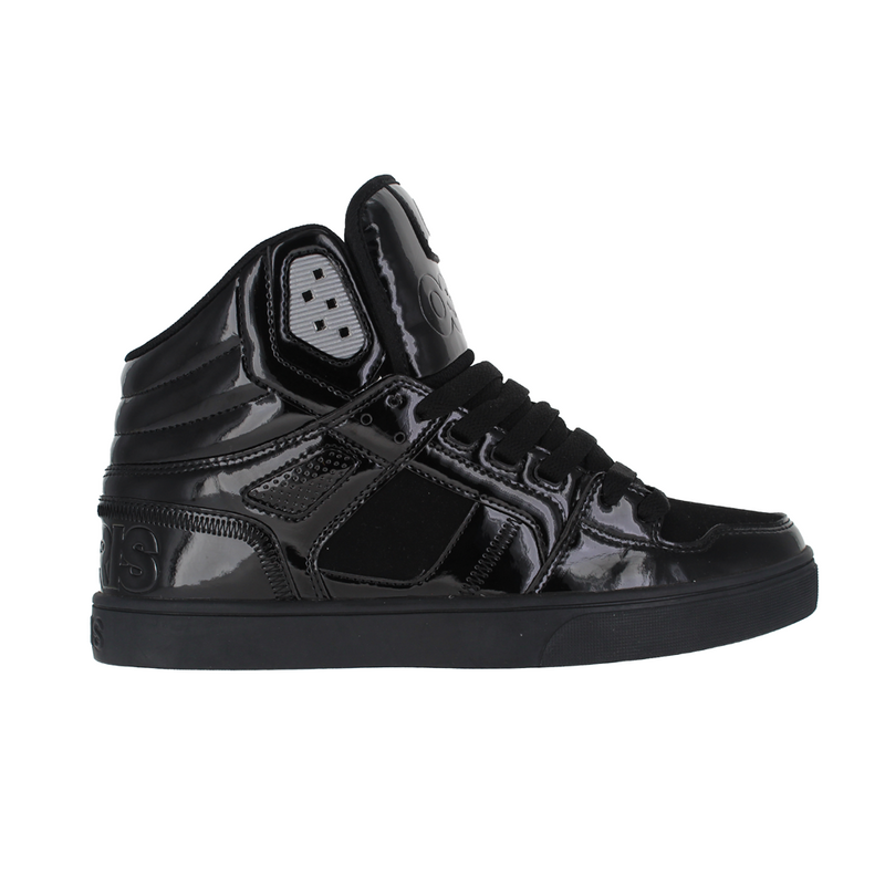 OSIRIS CLONE - BLACK/PATENT/SILVER