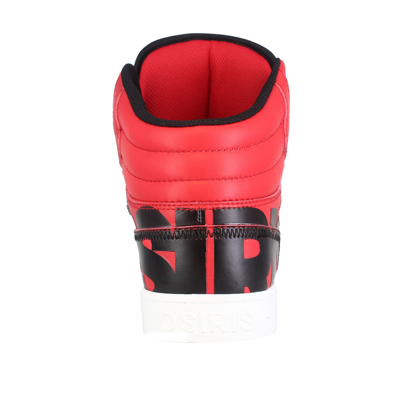 Osiris CLONE - RED/BLACK/FONT