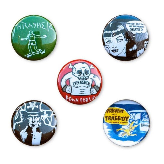 Usual Suspects Buttons