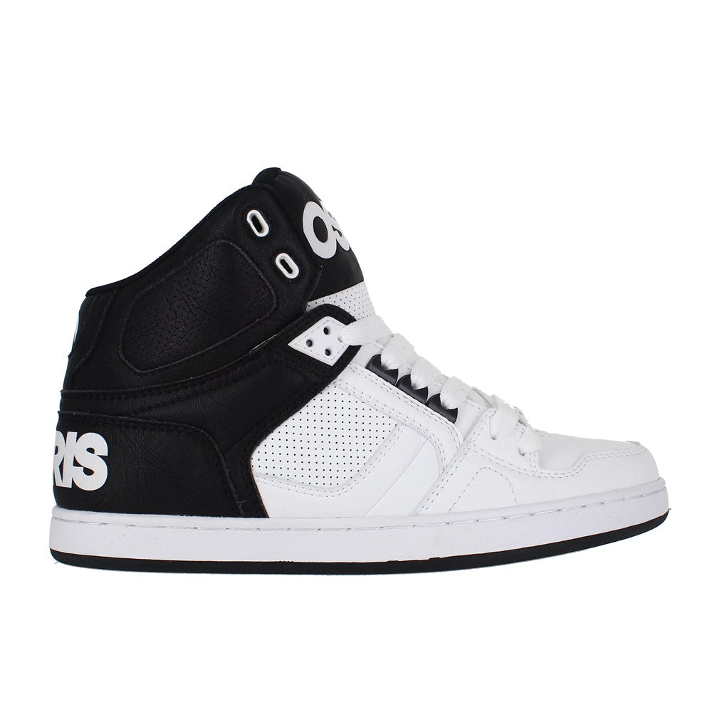 OSIRIS NYC 83 CLK - BLACK/WHITE/WHITE