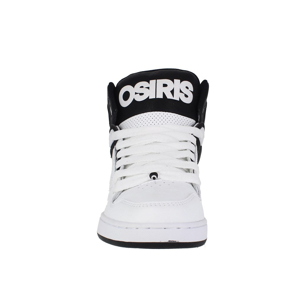 OSIRIS NYC 83 CLK - BLACK/WHITE/WHITE