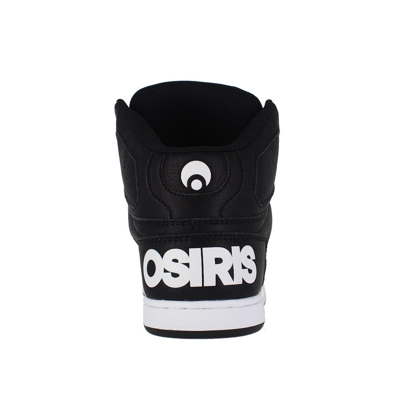 OSIRIS NYC 83 CLK - BLACK/WHITE/WHITE