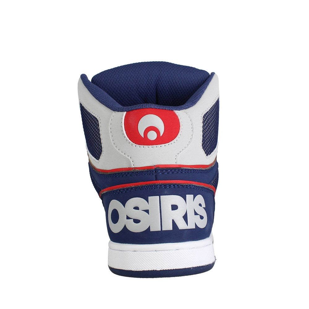 Osiris NYC 83 CLK - NAVY/GREY/RED