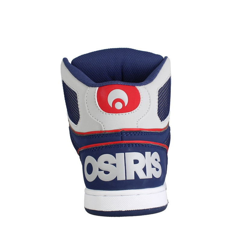 Osiris NYC 83 CLK - NAVY/GREY/RED